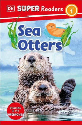 Cover image for DK Super Readers Level 1: Sea Otters