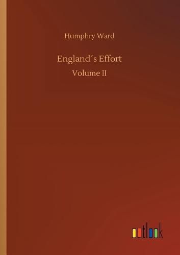 Cover image for Englands Effort