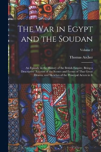 Cover image for The War in Egypt and the Soudan