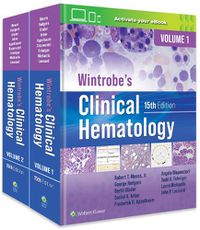 Cover image for Wintrobe's Clinical Hematology: Print + eBook with Multimedia