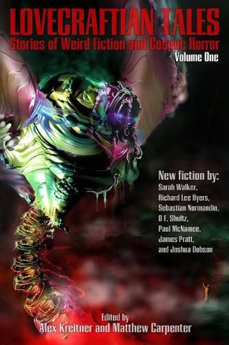 Cover image for Lovecraftian Tales: Stories of Weird Fiction and Cosmic Horror