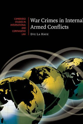 Cover image for War Crimes in Internal Armed Conflicts