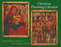 Cover image for 2025 Christian Planning Calendar