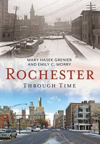 Cover image for Rochester Through Time