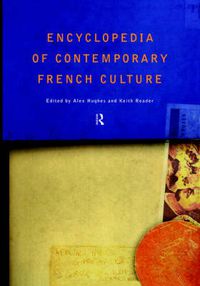 Cover image for Encyclopedia of Contemporary French Culture
