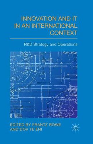 Cover image for Innovation and IT in an International Context: R&D strategy and operations