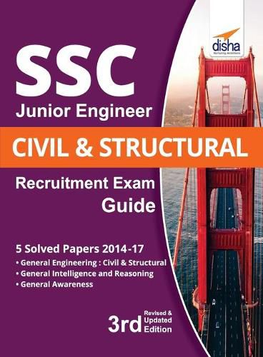 Cover image for SSC Junior Engineer Civil & Structural Recruitment Exam Guide 3rd Edition