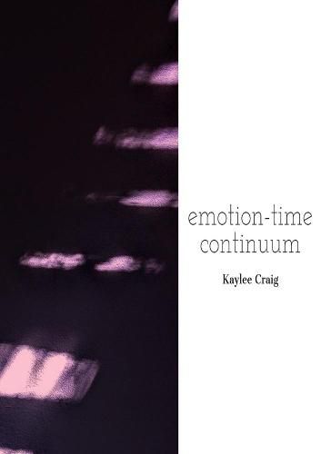 Cover image for emotion-time continuum