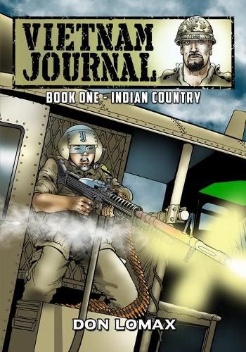 Cover image for Vietnam Journal - Book 1: Indian Country