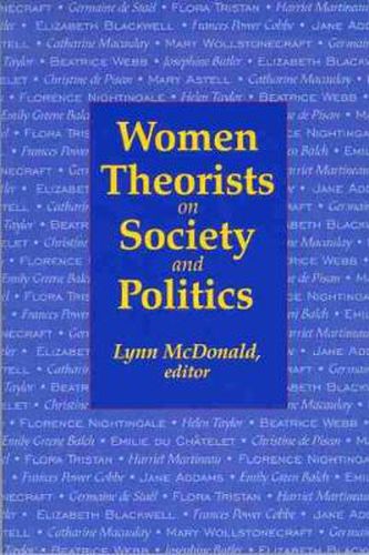 Women Theorists on Society and Politics