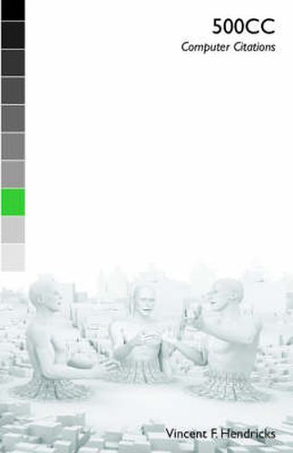 Cover image for 500 CC: Computer Citations