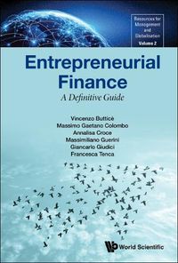 Cover image for Entrepreneurial Finance: A Definitive Guide