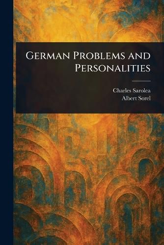 Cover image for German Problems and Personalities