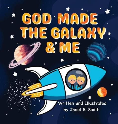 Cover image for God Made The Galaxy & Me