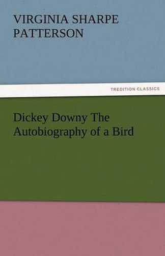 Cover image for Dickey Downy the Autobiography of a Bird