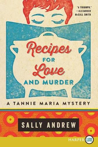 Cover image for Recipes for Love and Murder: A Tannie Maria Mystery