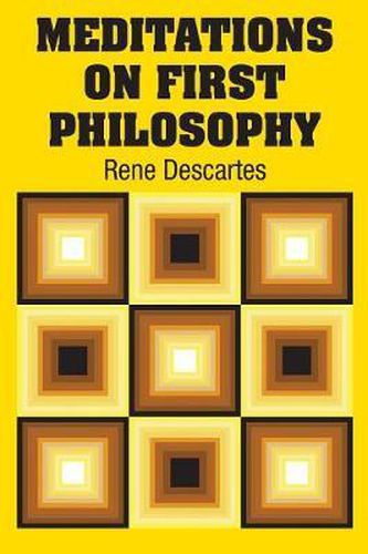 Cover image for Meditations on First Philosophy