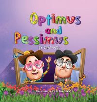 Cover image for Optimus and Pessimus: Children's books about emotions