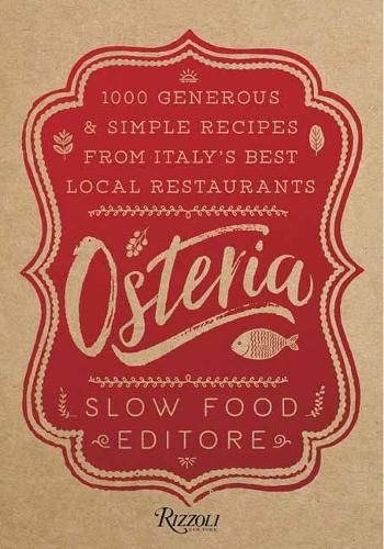 Cover image for Osteria