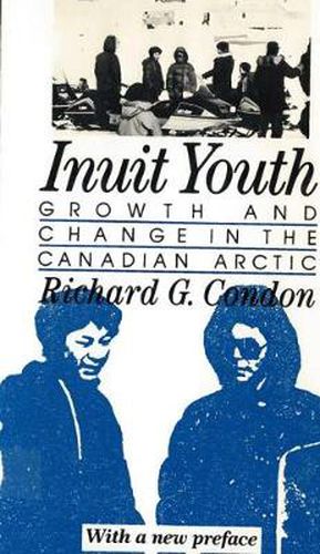 Cover image for Inuit Youth