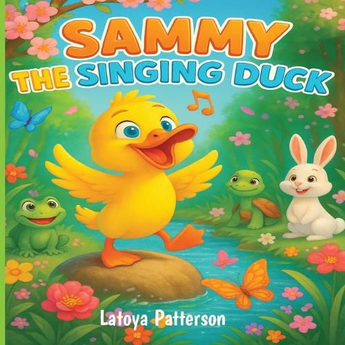 Cover image for Sammy the Singing Duck