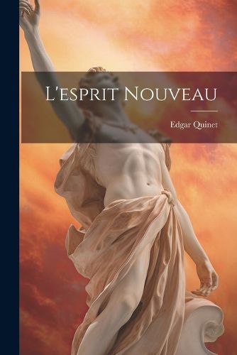 Cover image for L'esprit nouveau