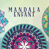 Cover image for Mandala enfant: Livre de coloriage pour enfants avec des mandalas amusants, faciles et relaxants pour les garcons, les filles et les debutants