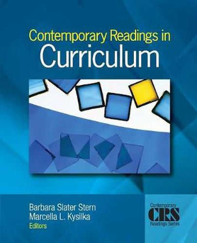 Cover image for Contemporary Readings in Curriculum
