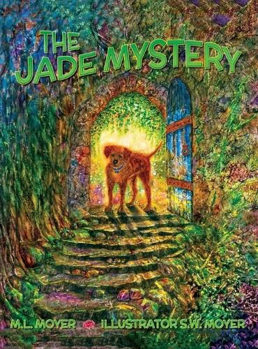 Cover image for Adventures of Teddy and Trouble: The Jade Mystery