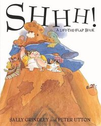 Cover image for Shhh! Lift-the-Flap Book