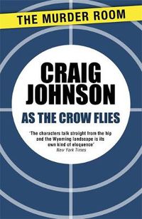 Cover image for As the Crow Flies: An exciting episode in the best-selling, award-winning series - now a hit Netflix show!