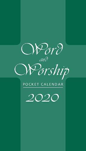 Cover image for Word and Worship Pocket Calendar 2020