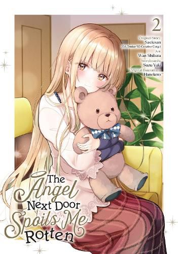 Cover image for The Angel Next Door Spoils Me Rotten 02 (Manga)