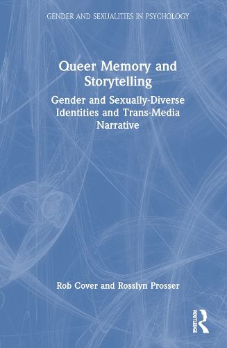 Cover image for Queer Memory and Storytelling