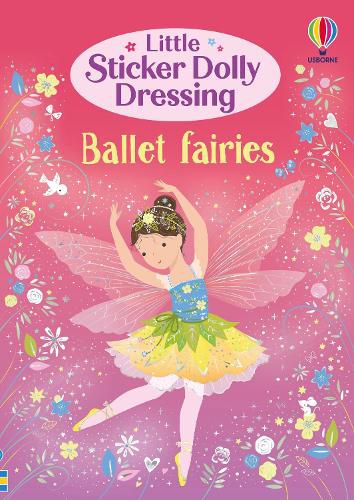 Cover image for Little Sticker Dolly Dressing Ballet Fairies