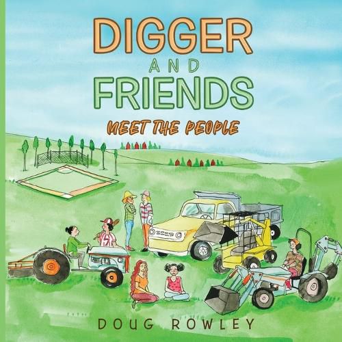 Cover image for Digger and Friends Meet The People