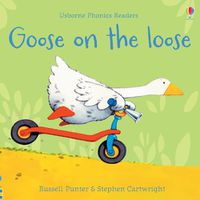 Cover image for Goose on the loose