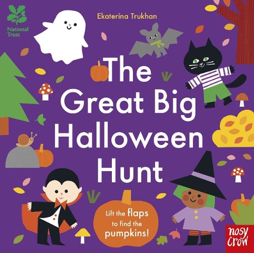 Cover image for National Trust: The Great Big Halloween Hunt