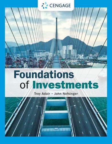 Cover image for Foundations of Investments