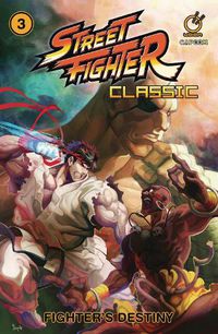 Cover image for Street Fighter Classic Volume 3: Fighter's Destiny