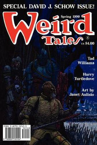 Cover image for Weird Tales 296 (Spring 1990)