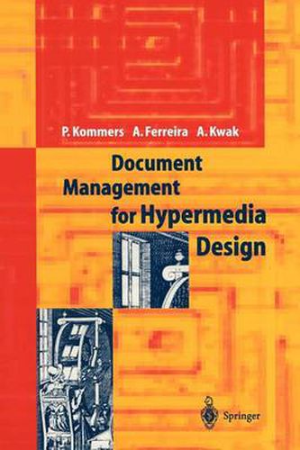 Cover image for Document Management for Hypermedia Design