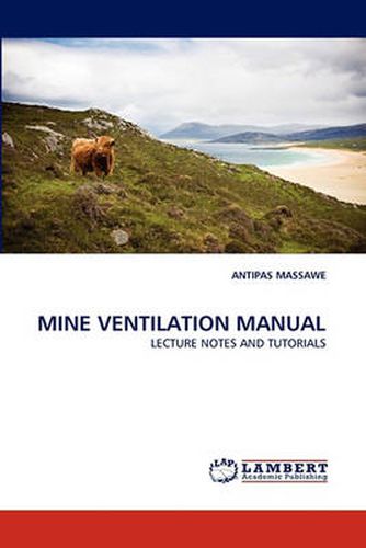 Cover image for Mine Ventilation Manual