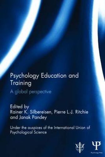 Cover image for Psychology Education and Training: A global perspective