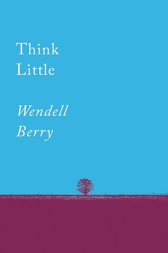 Cover image for Think Little: Essays