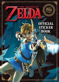 Cover image for The Legend of Zelda Official Sticker Book