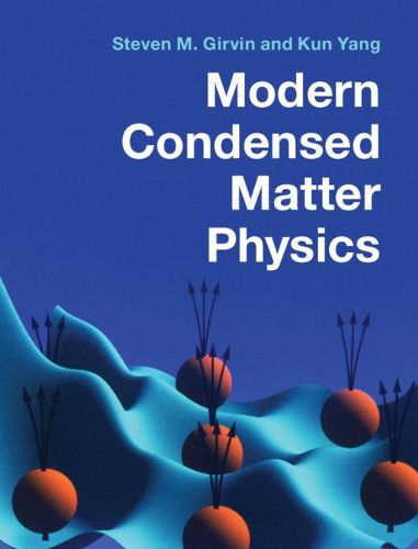 Cover image for Modern Condensed Matter Physics