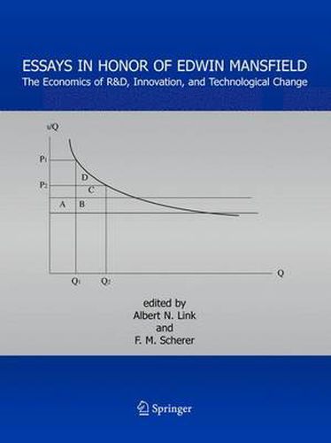 Essays in Honor of Edwin Mansfield: The Economics of R&D, Innovation, and Technological Change