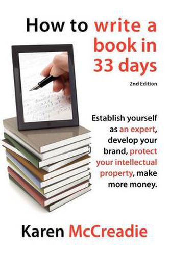 Cover image for How to Write a Book in 33 Days