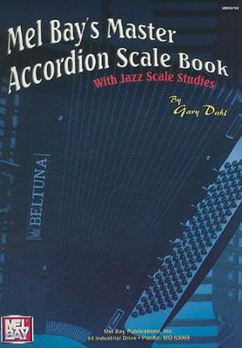 Cover image for Master Accordion Scale Book